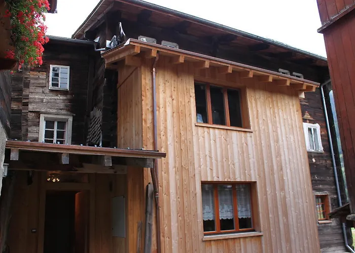 Apartamento Jentsch Haus Goms